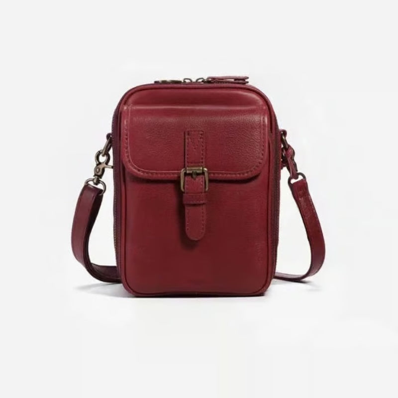 🔥 Crossbody Leather Bag