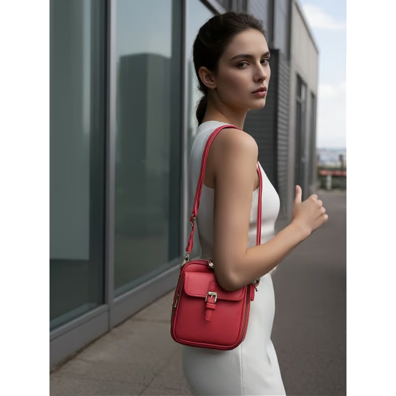 🔥 Crossbody Leather Bag