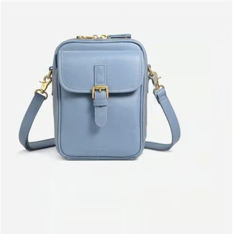 🔥 Crossbody Leather Bag