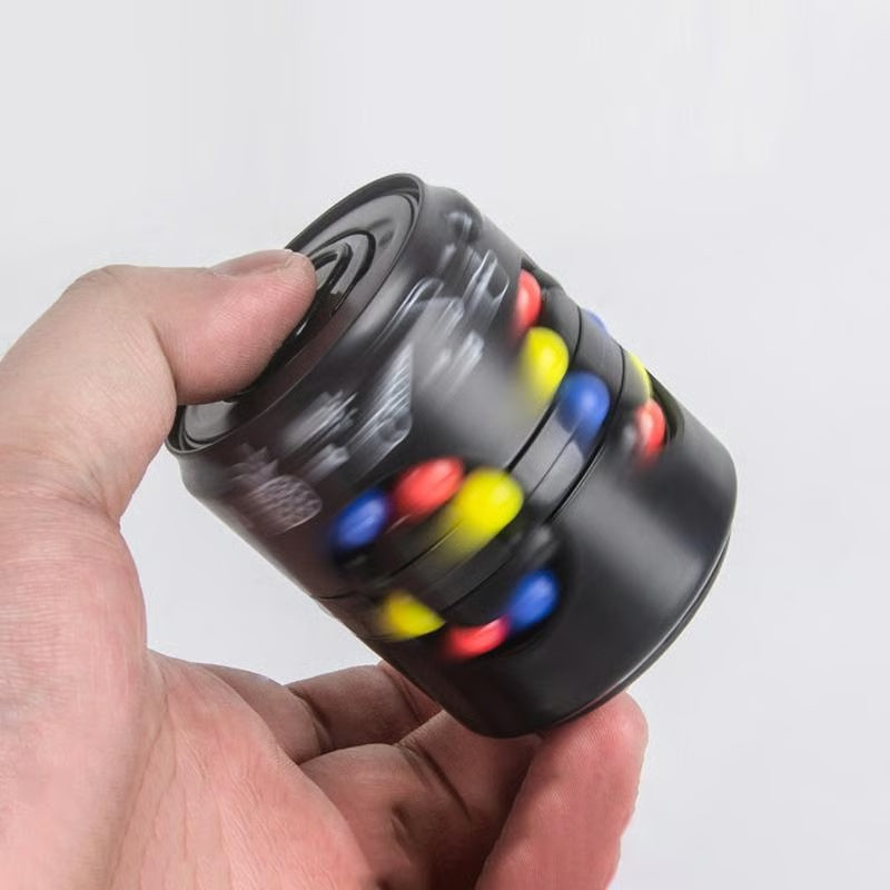 Cube And Fidget Spinner