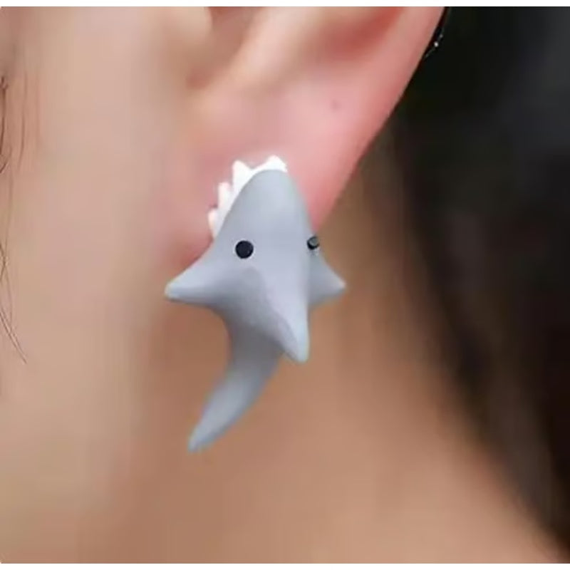 🎁Cute Animal Bite Earrings