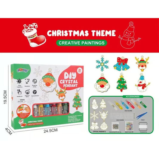 🎁DIY Crystal Paint Arts and Crafts Set