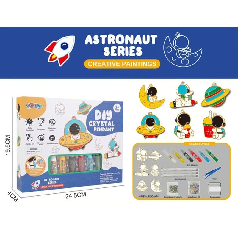 🎁DIY Crystal Paint Arts and Crafts Set