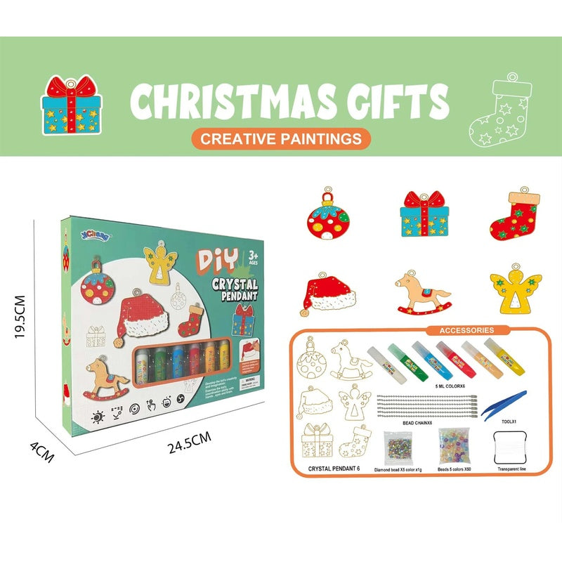 🎁DIY Crystal Paint Arts and Crafts Set