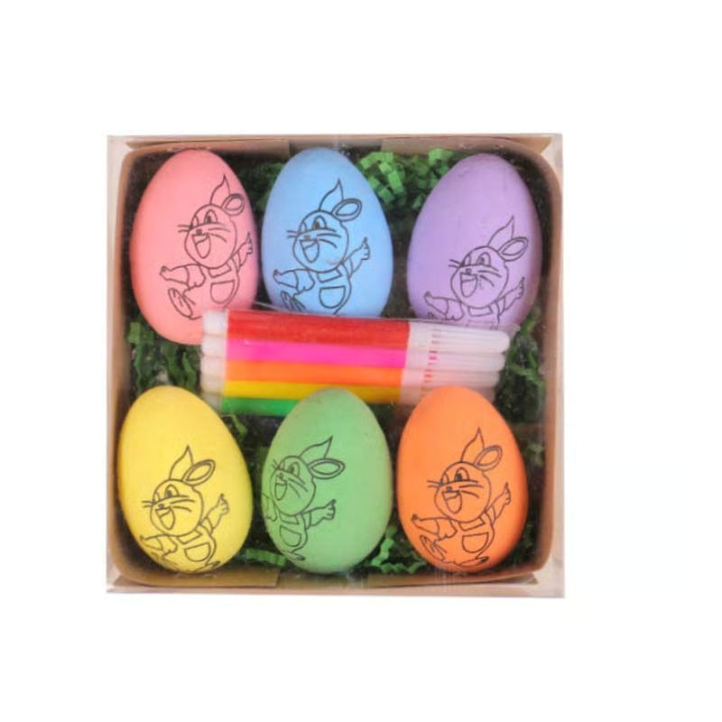 DIY hand-painted Easter eggs🥚