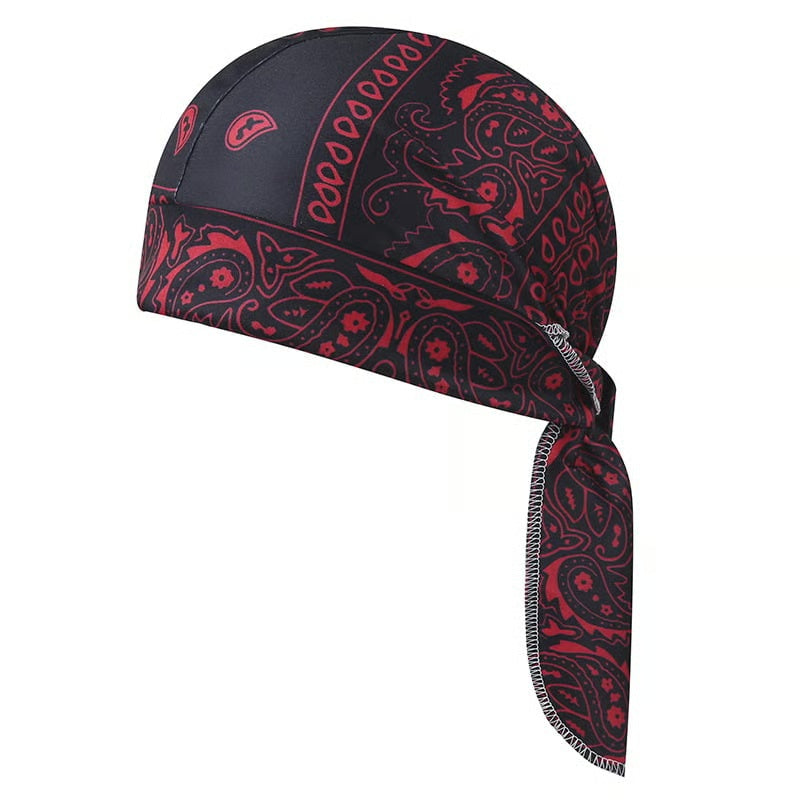 Elastic Cycling Sports Cap
