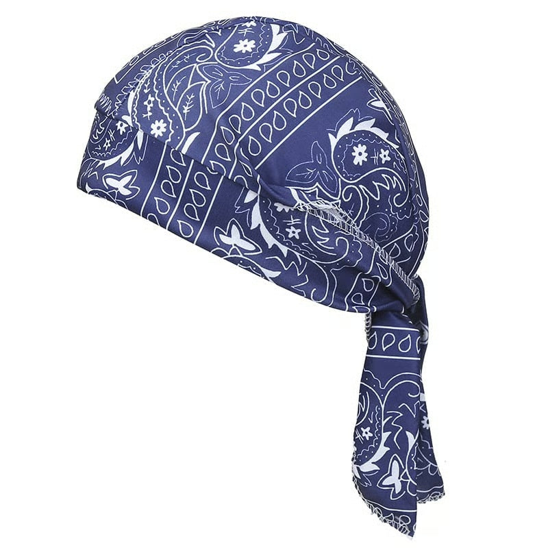 Elastic Cycling Sports Cap