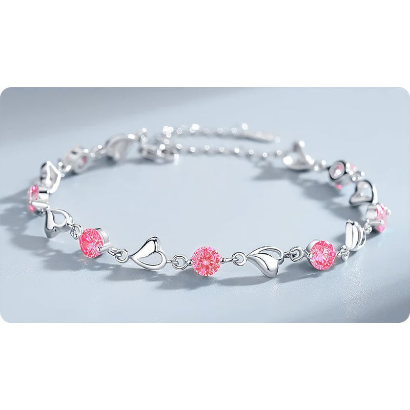 ✨Elegant Sparkling Lucky Clover Bracelet🍀
