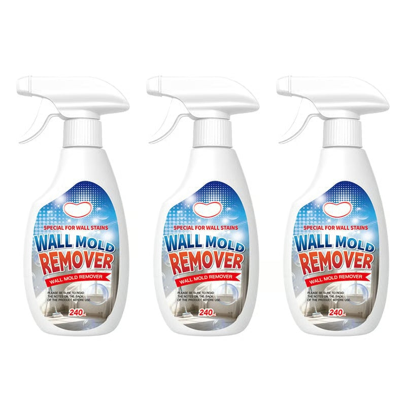 Fast Acting Anti-Mold Wall Cleaner Spray