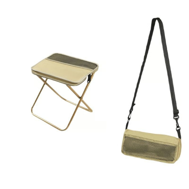 Foldable Backpack Stool