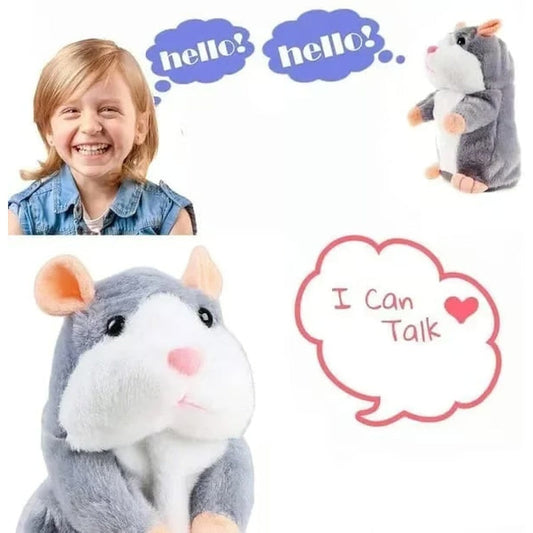 Funny Talking Hamster Plush Toy