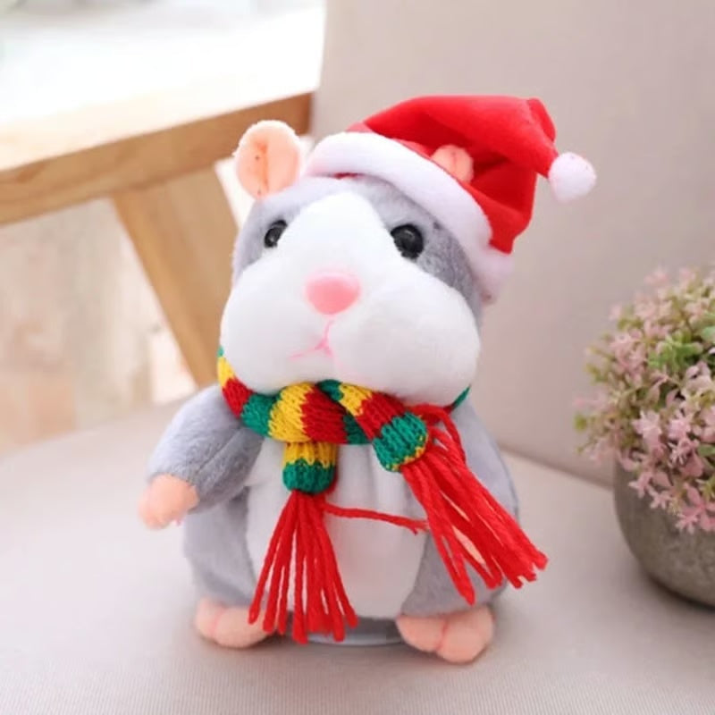 Funny Talking Hamster Plush Toy