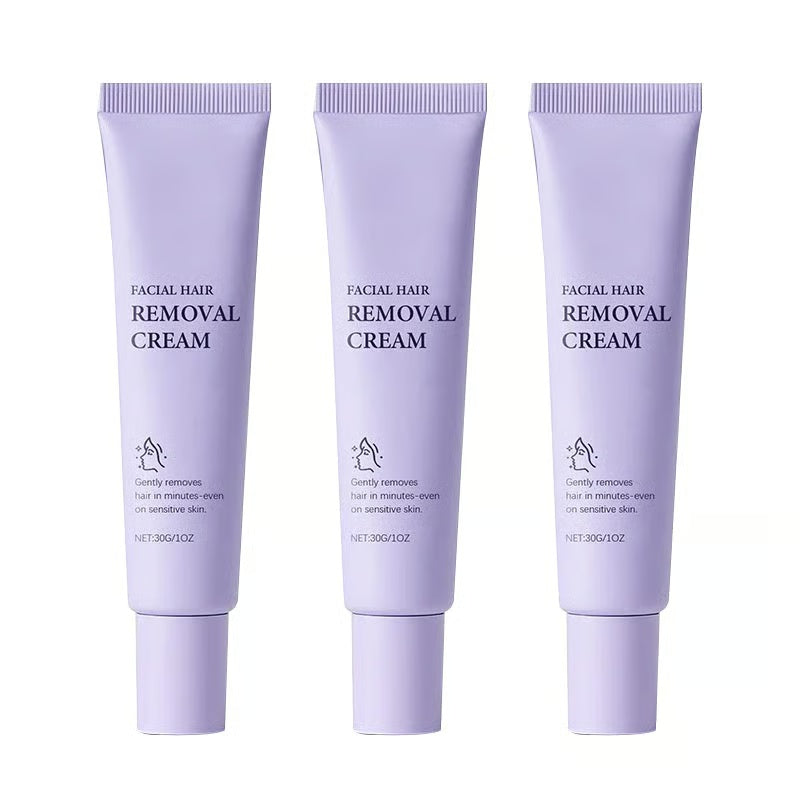 🔥Gentle and Painless Facial Hair Removal Cream