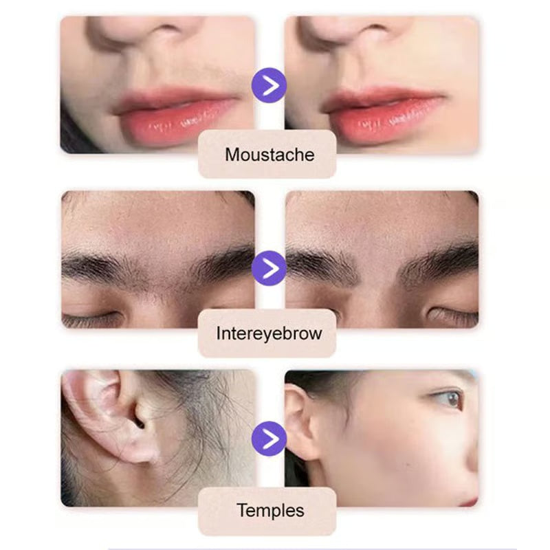 🔥Gentle and Painless Facial Hair Removal Cream