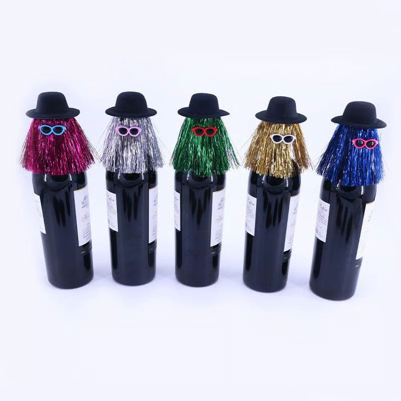 🔥Halloween Creative Wine Bottle Cap Decoration
