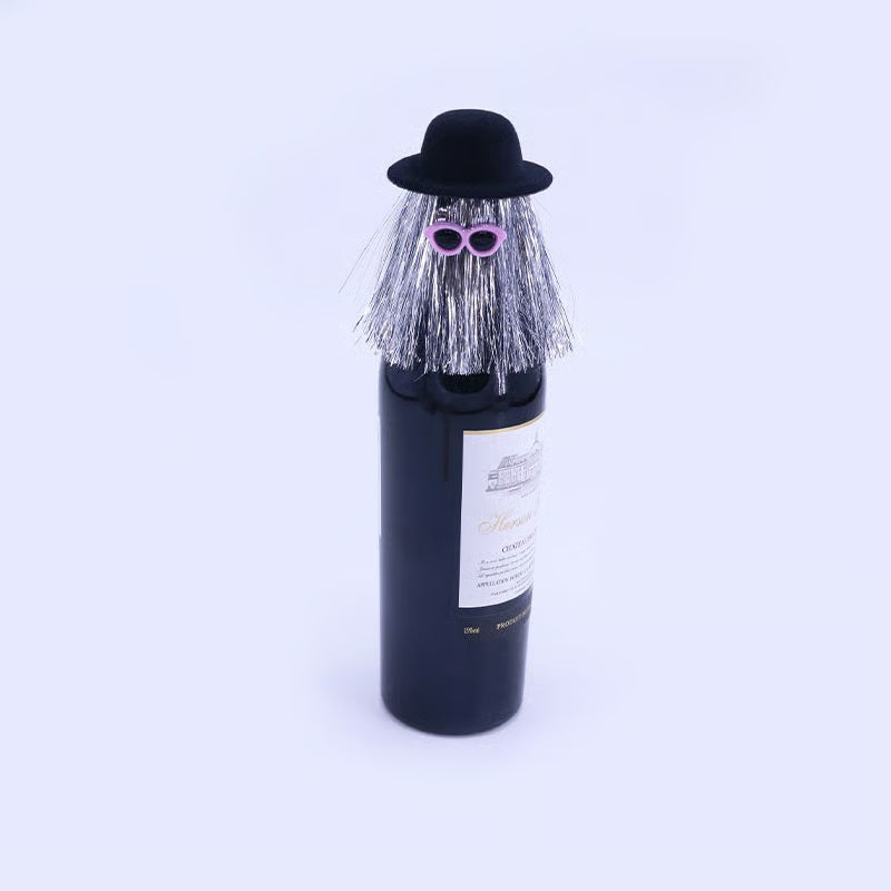 🔥Halloween Creative Wine Bottle Cap Decoration