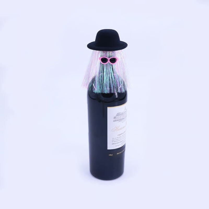 🔥Halloween Creative Wine Bottle Cap Decoration