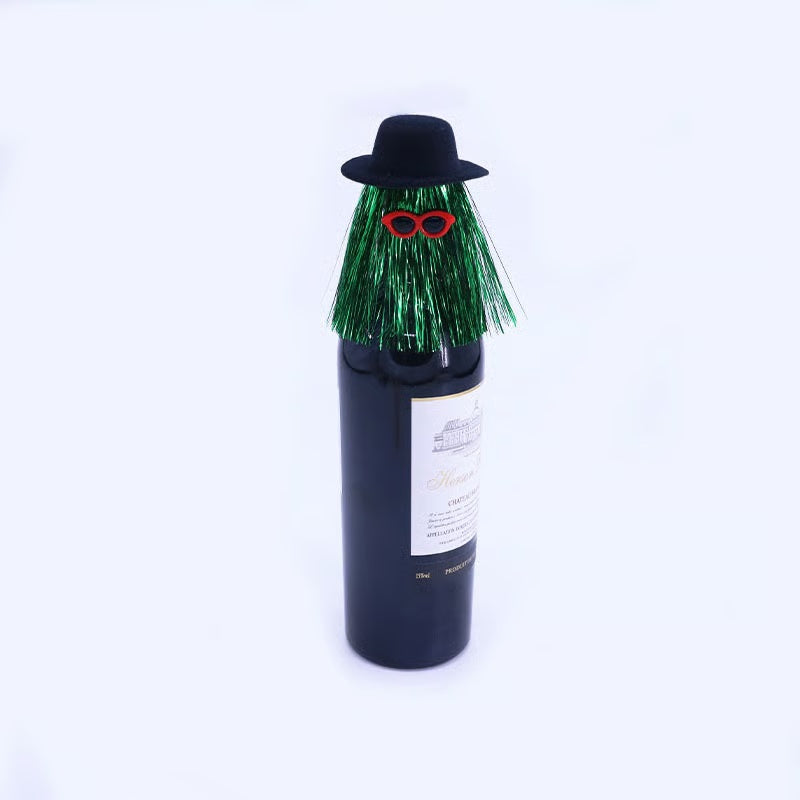 🔥Halloween Creative Wine Bottle Cap Decoration