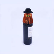 🔥Halloween Creative Wine Bottle Cap Decoration