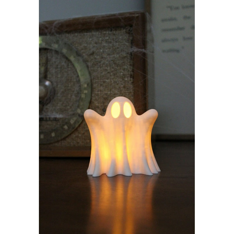 🎃Halloween Decorations - 👻3D Printing Cute Ghosts With Tea Lights