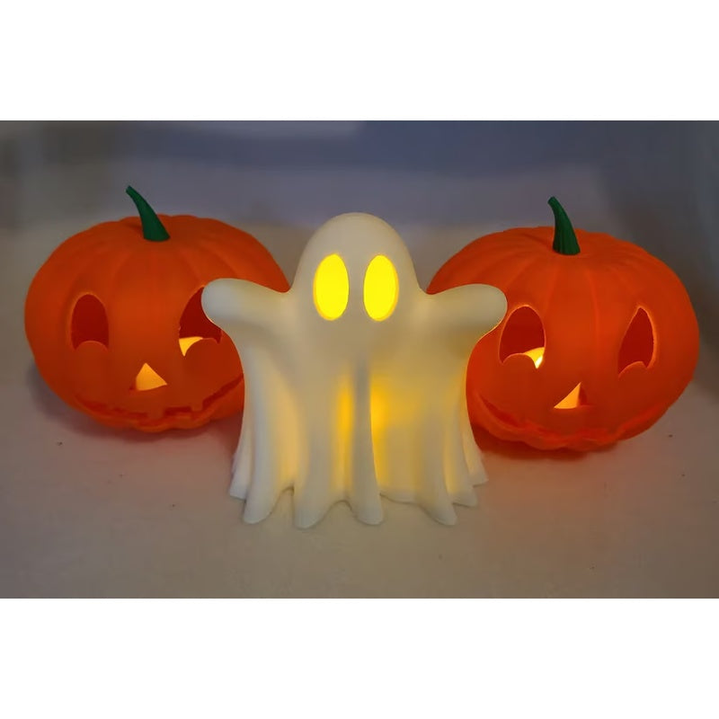 🎃Halloween Decorations - 👻Cute Ghosts With Tea Lights