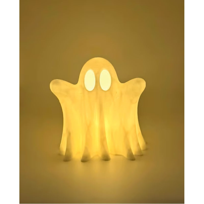 🎃Halloween Decorations - 👻Cute Ghosts With Tea Lights