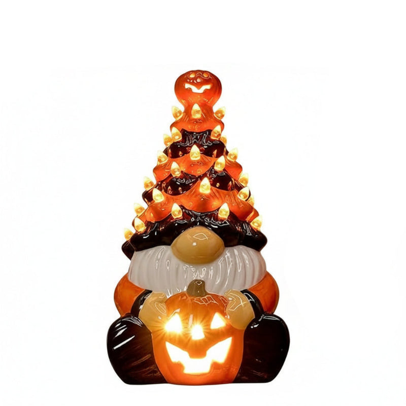 🔥Halloween dwarf decoration with light