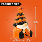 🔥Halloween dwarf decoration with light