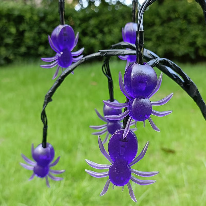 💀Halloween Solar Ground Plug Lawn Light