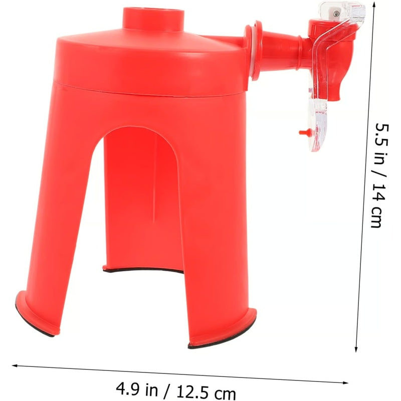 Hand Pressure Carbonated Beverage Dispenser