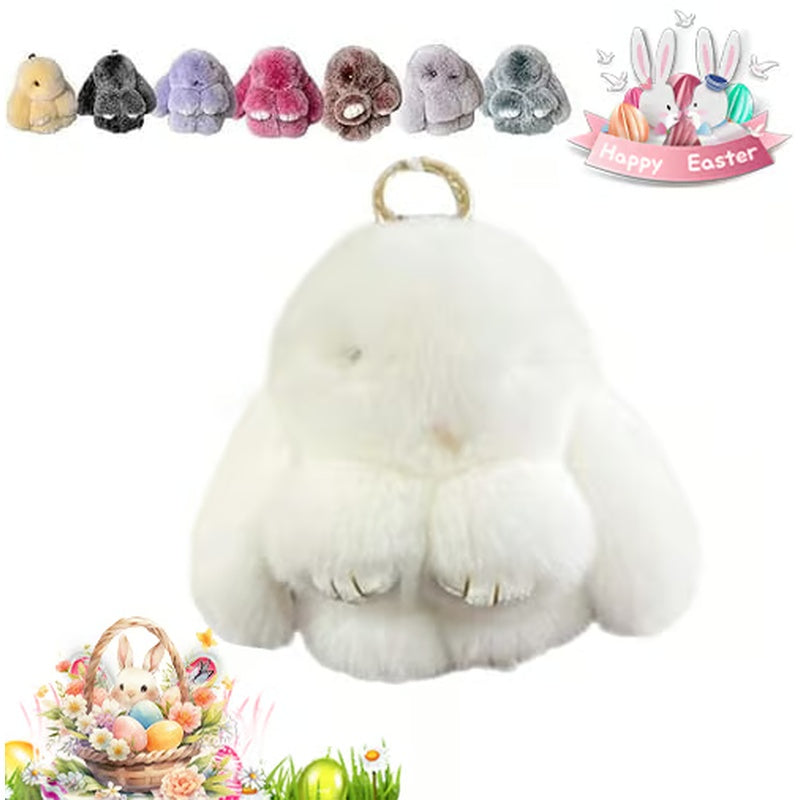 🐰 Handmade Soft Bunny Charms