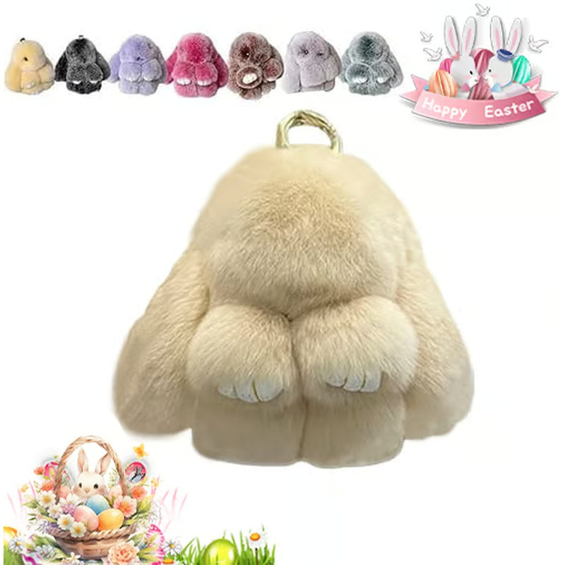 🐰 Handmade Soft Bunny Charms