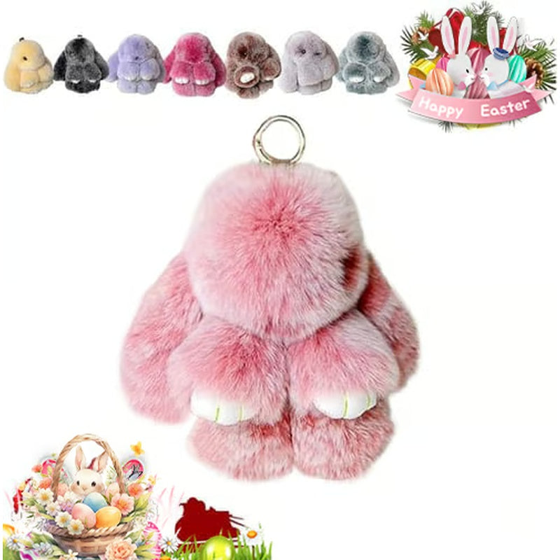🐰 Handmade Soft Bunny Charms