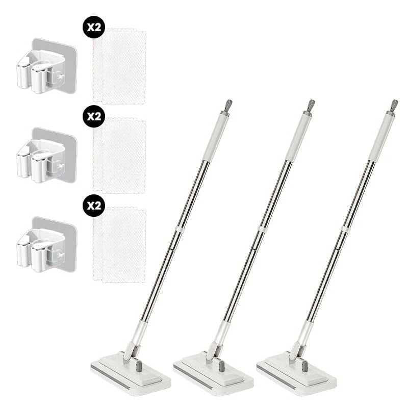 Hands-Free Multi-Purpose Flat Mop