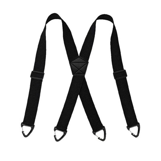 👔 Heavy Duty Work Suspenders | X-Back Adjustable Design