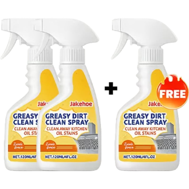 🧼✨Heavy Grease Cleaner with Mild Formula & Quick Decomposition