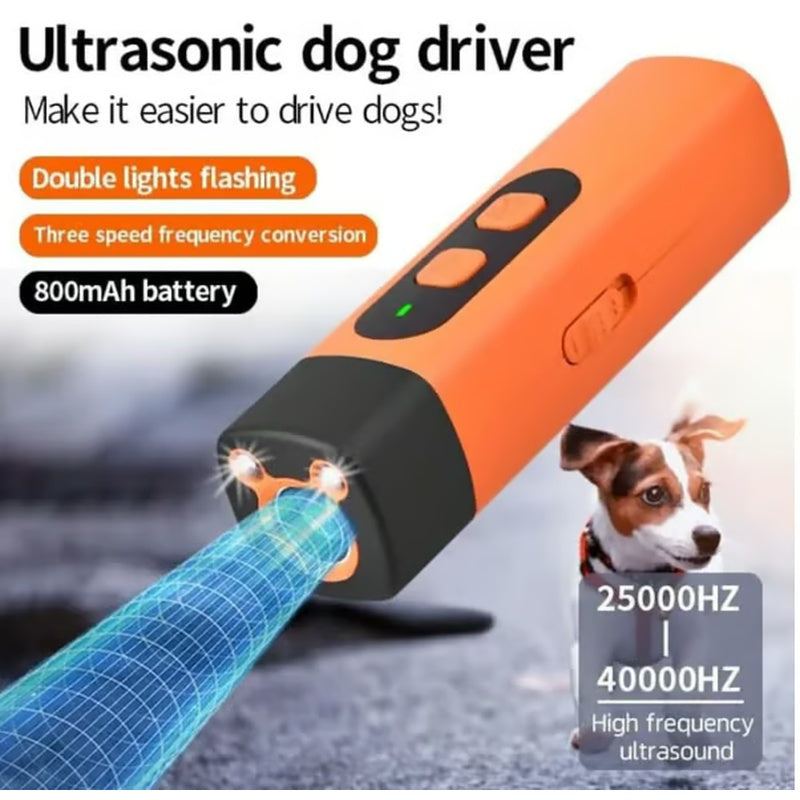 ✨ Highly Recommended ✨Ultrasonic Dog Bark Deterrent Device – Humane & Effective Dog Repeller