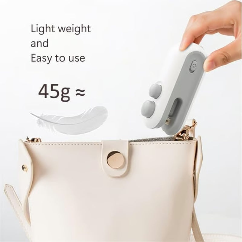 🏆Hot Sale🔥 2-in-1 Mini Bag Sealer
