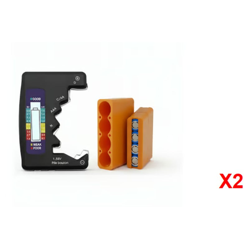 🎁Hot Sale 49% OFF⚡Battery Tester Makes Your Life Easier