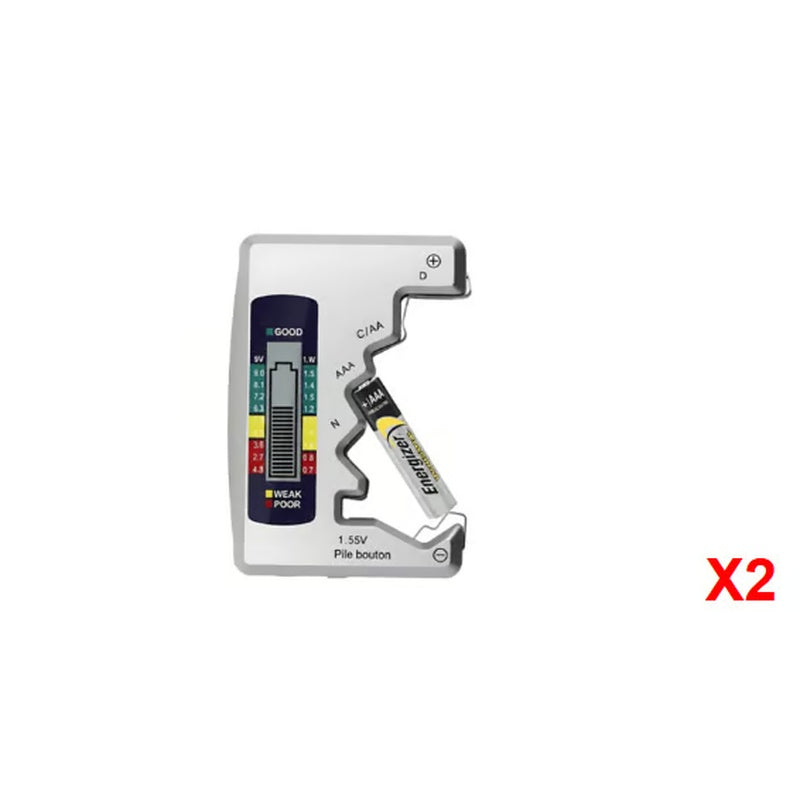 🎁Hot Sale 49% OFF⚡Battery Tester Makes Your Life Easier