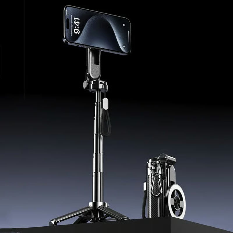 🔥Hot Sale（💥50%OFF）🔥4-in-1 Multifunctional 360° Rotation Magnetic Selfie Stick