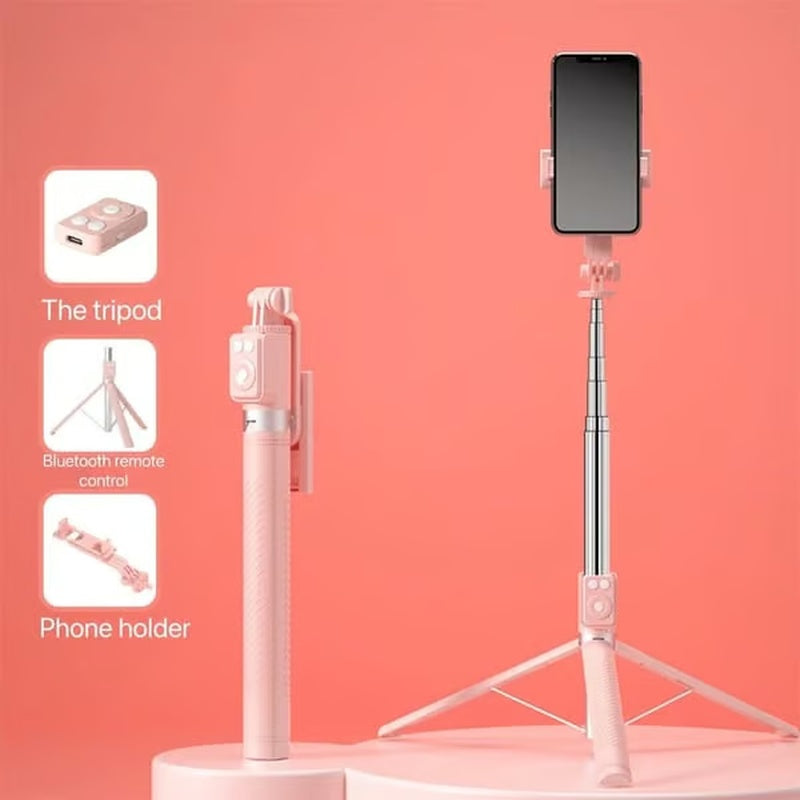 🎁Hot Sale 50% OFF⏳New 6 in 1 Bluetooth Selfie Stick