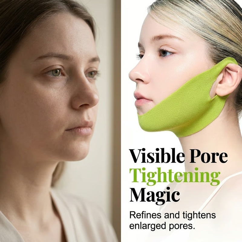 🏆Hot Sale⚡Cooling Cactus V-Line Mask