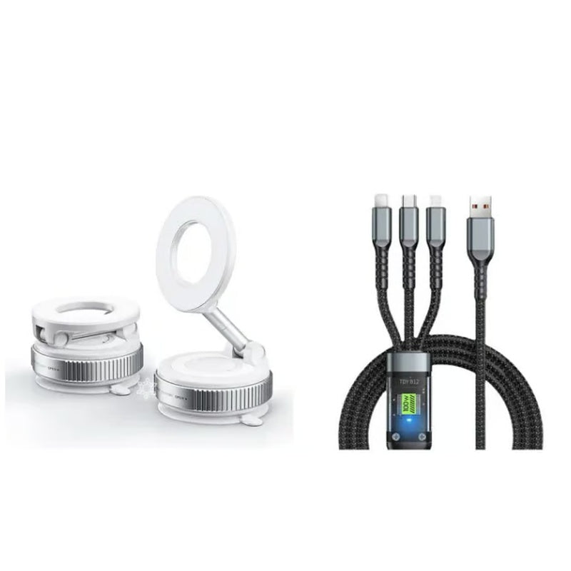 🔥HOT SALE🔥Foldable Magnetic Car Phone Holder