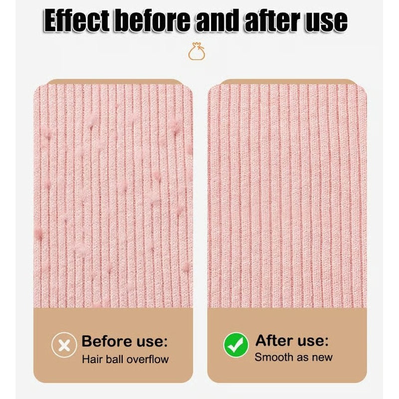 🏆Hot Selling⚡Creative Double-headed Lint Remover Manual Pilling Shaver Portable Sweater Pilling Shaver for Coats