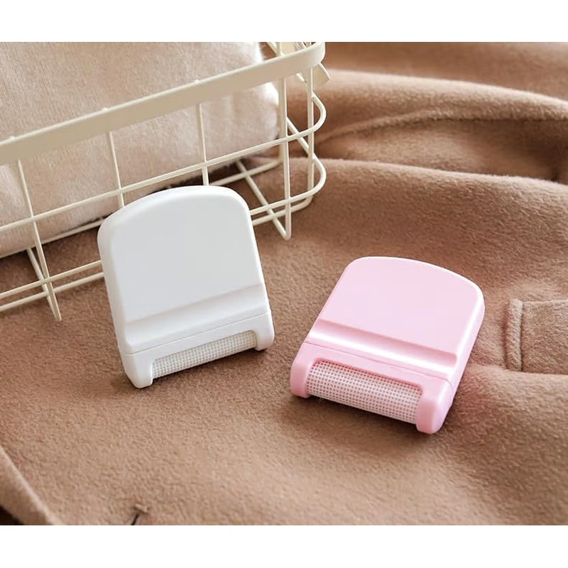 🏆Hot Selling⚡Creative Double-headed Lint Remover Manual Pilling Shaver Portable Sweater Pilling Shaver for Coats