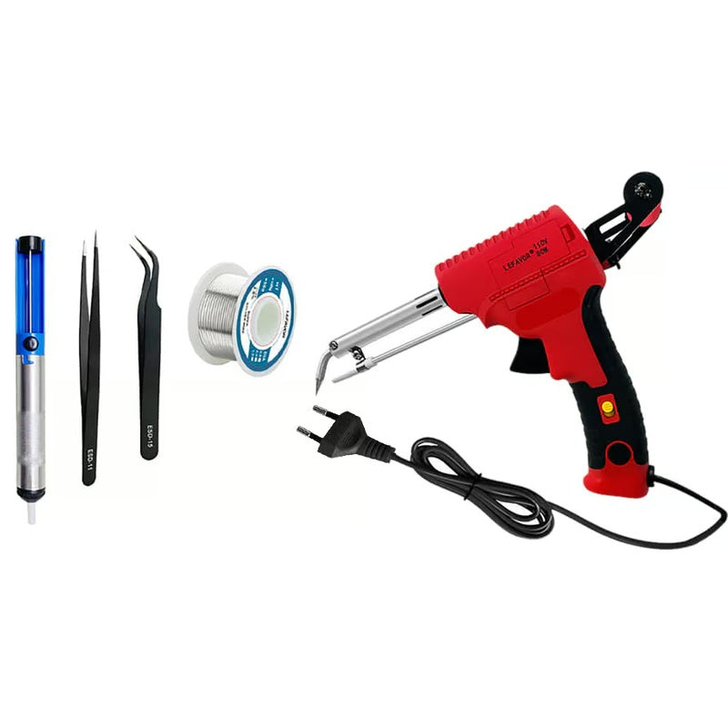 Household Constant Temperature Electric Soldering Iron Automatic Soldering Set