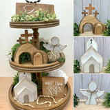 Jesus Tomb - Christmas tray Kit Style 2