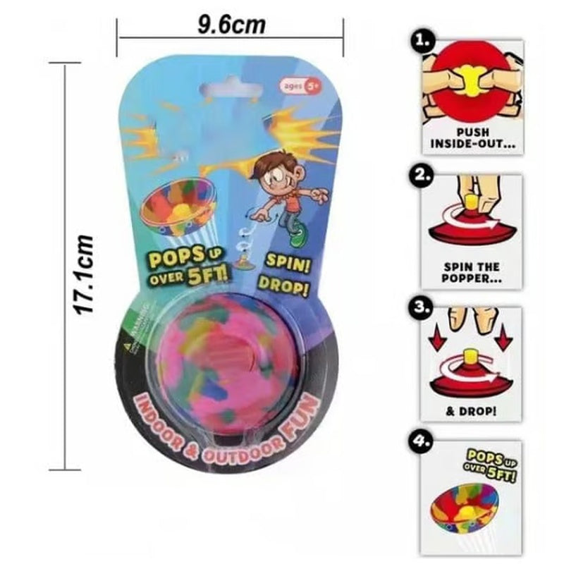 🔥 Jumping Bounce Fidget Toy