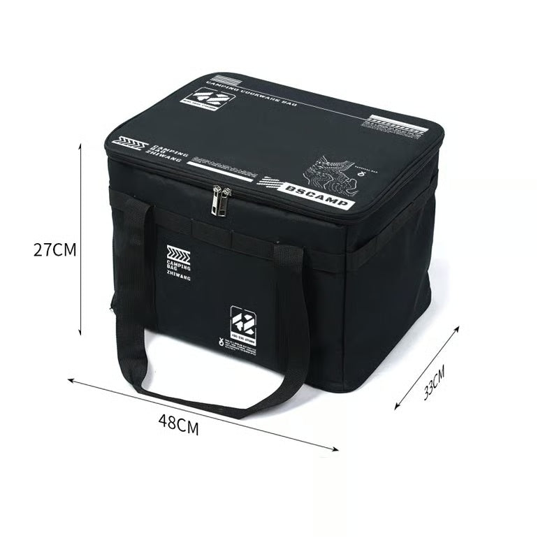 🔥Large Capacity Outdoor Folding Storage Bag Waterproof Portable Camping & Picnic Organizer